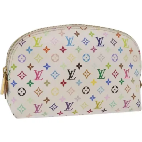 Pre-owned Canvas pouches , female, Sizes: ONE SIZE - Louis Vuitton Vintage - Modalova