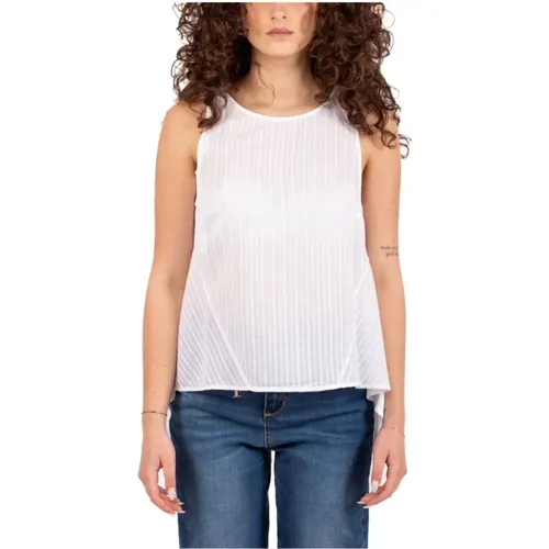 Damen Tank Top , Damen, Größe: XS - Dondup - Modalova