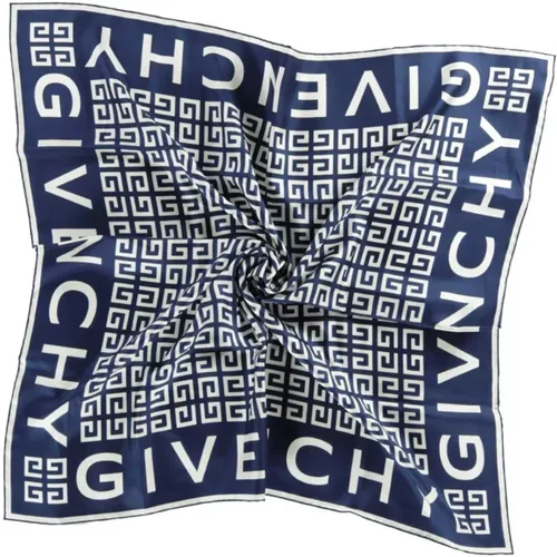 Seidige Schals, Eleganter und Luxuriöser Foulard mit 4G-Motiv - Givenchy - Modalova