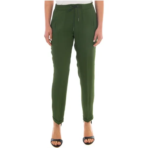 Tapered Trousers , female, Sizes: M - Fabiana Filippi - Modalova