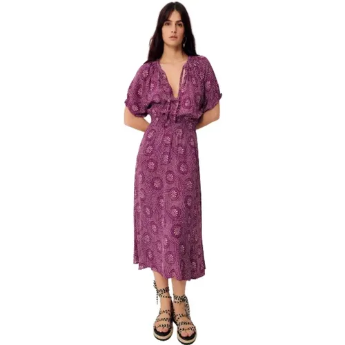 Maxi Dresses , female, Sizes: XS, L - Sessun - Modalova