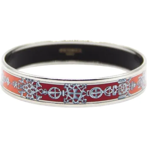 Pre-owned Metal bracelets , female, Sizes: ONE SIZE - Hermès Vintage - Modalova