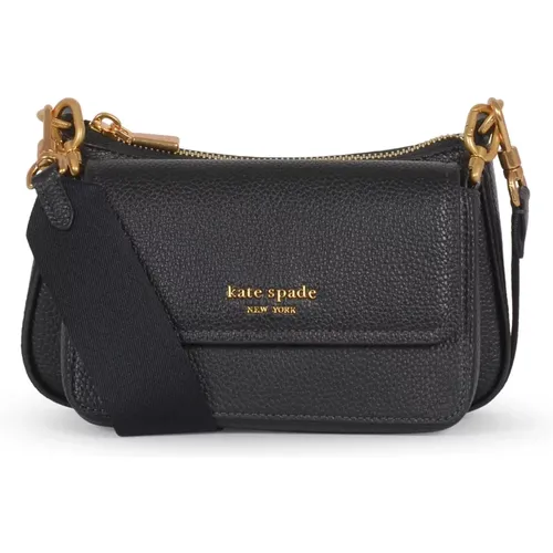 Double Up Crossbody Bag , female, Sizes: ONE SIZE - Kate Spade - Modalova