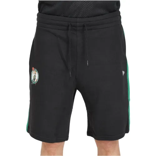 Boston Celtics Mesh Panel Shorts - new era - Modalova