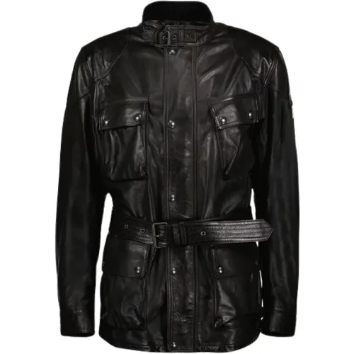 Trailmaster jacket , male, Sizes: M, L, XL - Belstaff - Modalova