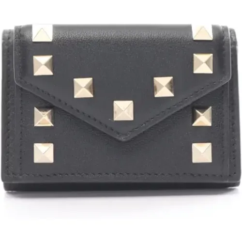 Pre-owned Leather wallets , female, Sizes: ONE SIZE - Valentino Vintage - Modalova