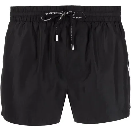 Beachwear Shorts for Men , male, Sizes: L, S - Dolce & Gabbana - Modalova