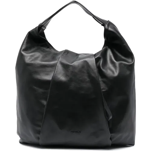 Leather Tote Bag , female, Sizes: ONE SIZE - Vic Matié - Modalova