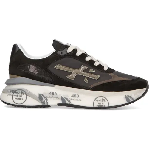 Modische Damen Sneakers aus Wildleder undylon - Premiata - Modalova