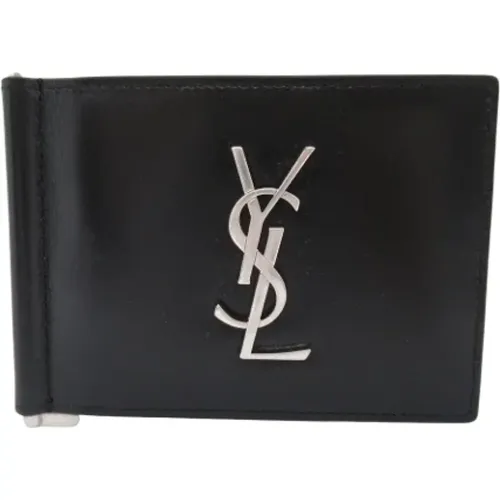 Pre-owned Leather wallets , female, Sizes: ONE SIZE - Yves Saint Laurent Vintage - Modalova