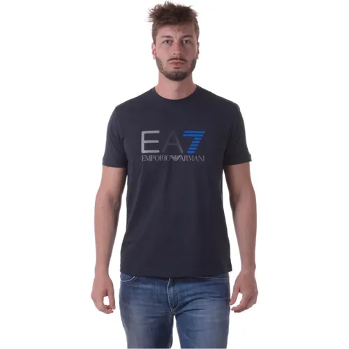 Sweatshirts , Herren, Größe: M - Emporio Armani EA7 - Modalova