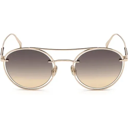 Metall Sonnenbrille für Frauen , unisex, Größe: ONE Size - TOD'S - Modalova