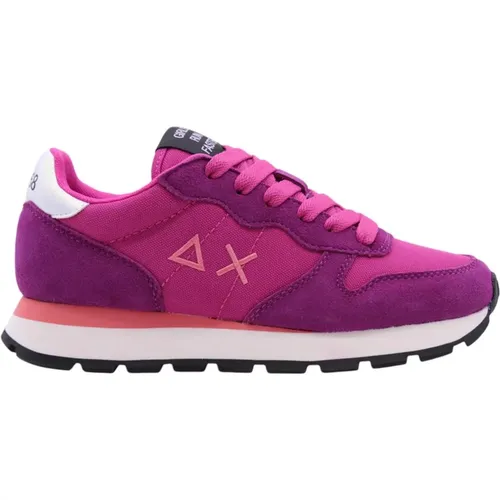 Limonada Sneaker , female, Sizes: 4 UK, 5 UK, 3 UK, 6 UK - Sun68 - Modalova