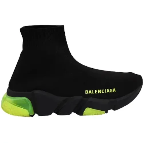Pre-owned Plastic sneakers , female, Sizes: 2 UK - Balenciaga Vintage - Modalova