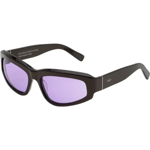 Metallic Coco Sunglasses , unisex, Sizes: 61 MM - Retrosuperfuture - Modalova