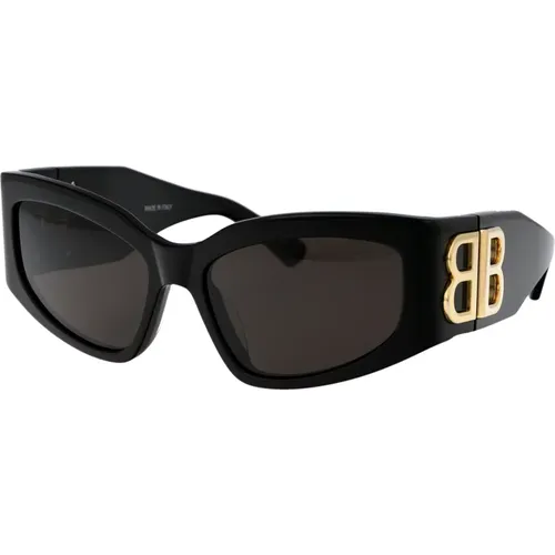 Stylish Sunglasses with Model Bb0321S , female, Sizes: 57 MM - Balenciaga - Modalova