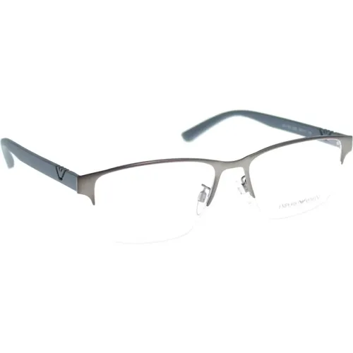 Glasses , male, Sizes: 56 MM - Emporio Armani - Modalova