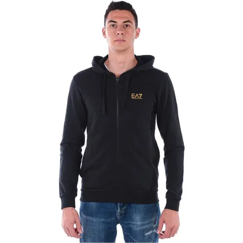 Hoodies , Herren, Größe: 2XL - Emporio Armani EA7 - Modalova