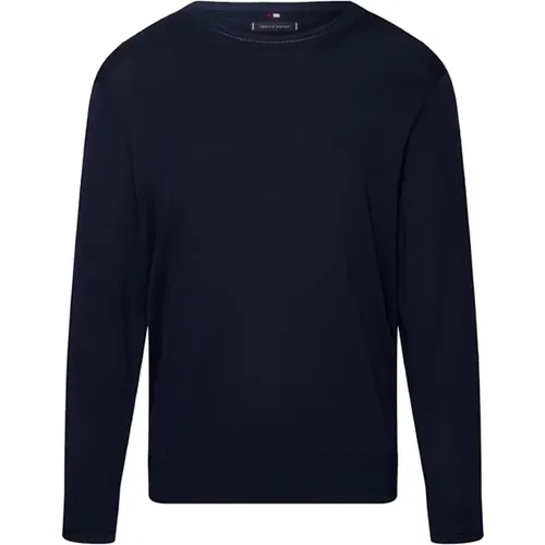 Stilvolle Pullover , Herren, Größe: S - Tommy Hilfiger - Modalova