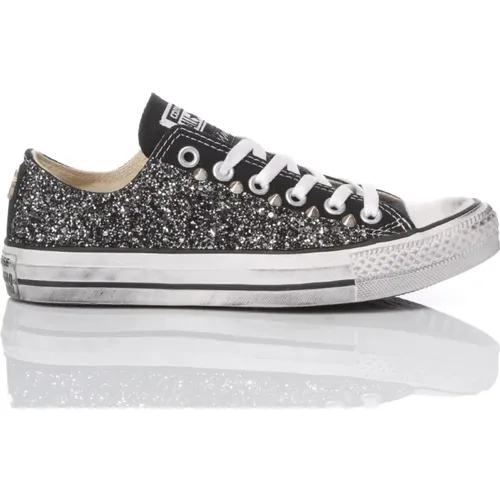 Handmade Sneakers for Women , female, Sizes: 4 1/2 UK, 4 UK, 3 UK, 5 UK, 3 1/2 UK, 2 UK - Converse - Modalova