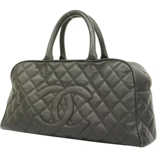 Pre-owned Leather chanel-bags , female, Sizes: ONE SIZE - Chanel Vintage - Modalova