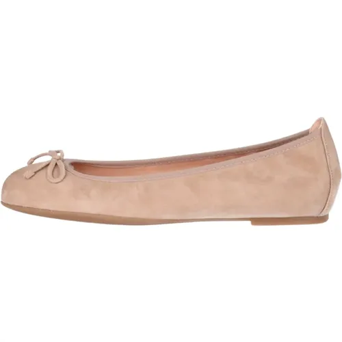 Ballerina Acor mit femininen Details , Damen, Größe: 36 EU - Unisa - Modalova