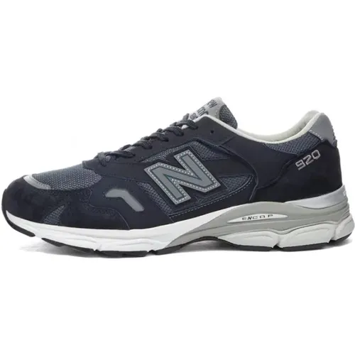 Made UK 920 Klassische Stil Sneakers , Herren, Größe: 45 EU - New Balance - Modalova