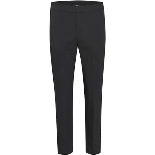 Basic Elastic Waist Pleated Pants , female, Sizes: 2XS, S - InWear - Modalova