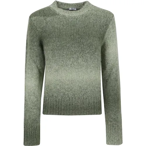 Sweatshirt , female, Sizes: 2XS - Aspesi - Modalova