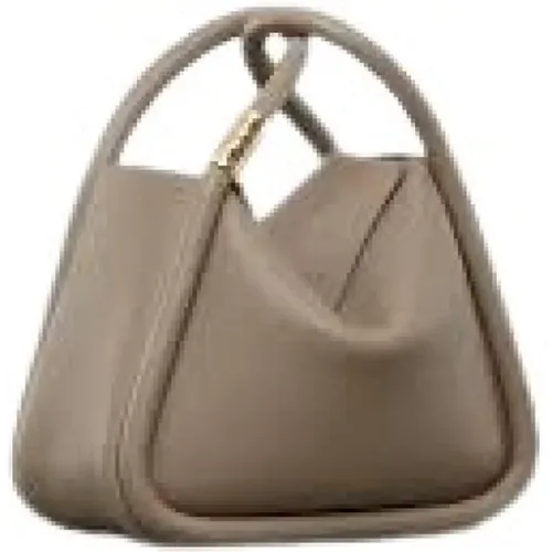 Chic Leather Tote Bag , female, Sizes: ONE SIZE - Boyy - Modalova