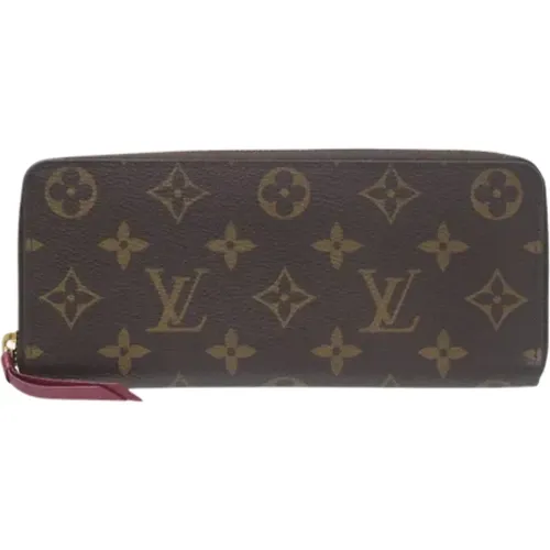 Pre-owned Fabric wallets , female, Sizes: ONE SIZE - Louis Vuitton Vintage - Modalova