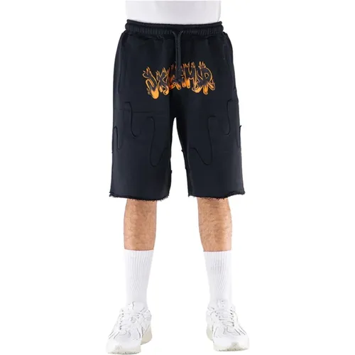 Bermuda Shorts , male, Sizes: S - Disclaimer - Modalova