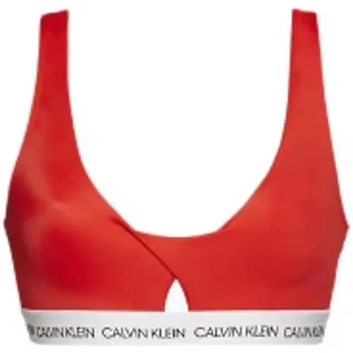 Roter Strandbekleidung für Frauen , Damen, Größe: XS - Calvin Klein Jeans - Modalova