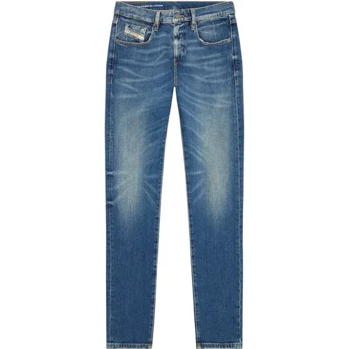 Slim Jeans - 2019 D-Strukt,Slim D-Strukt Blaue Jeans - Diesel - Modalova