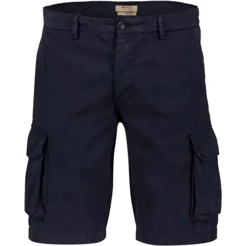 Cargo Bermuda Shorts , male, Sizes: M - 40Weft - Modalova