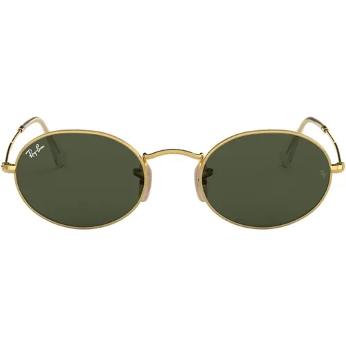 Rb3547 Oval Polarized Sunglasses , female, Sizes: 51 MM - Ray-Ban - Modalova