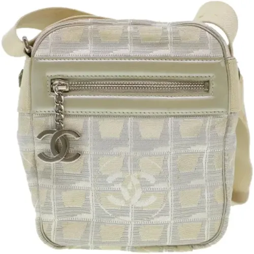 Pre-owned canvas Chanel Travel Line , female, Sizes: ONE SIZE - Chanel Vintage - Modalova