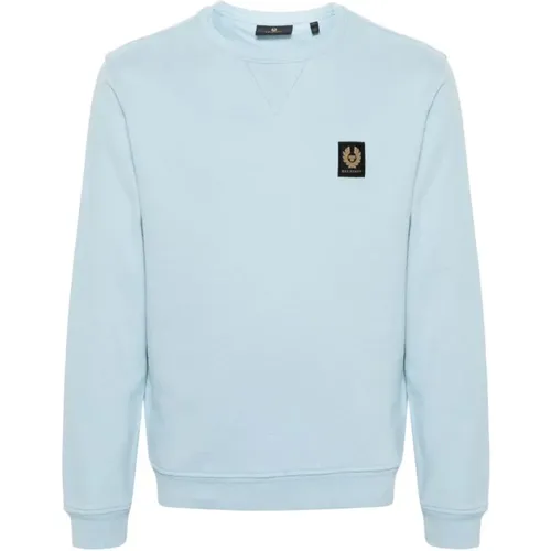 Skyline Sweatshirt , male, Sizes: S, M, XL, L - Belstaff - Modalova