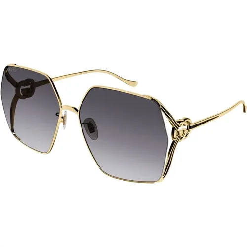 Stylish Sunglasses Gg1322Sa-001 , unisex, Sizes: 64 MM - Gucci - Modalova