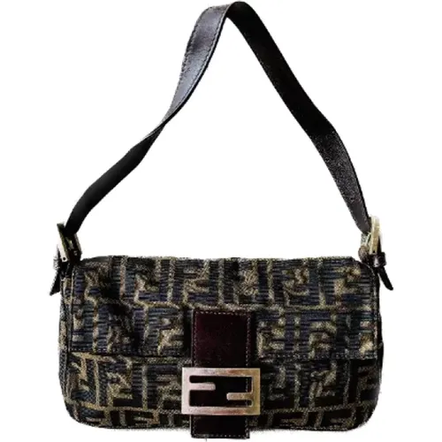 Pre-owned Leather fendi-bags , female, Sizes: ONE SIZE - Fendi Vintage - Modalova