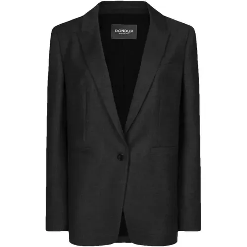 Eleganter Zeitloser Blazer für Frauen , Damen, Größe: XS - Dondup - Modalova