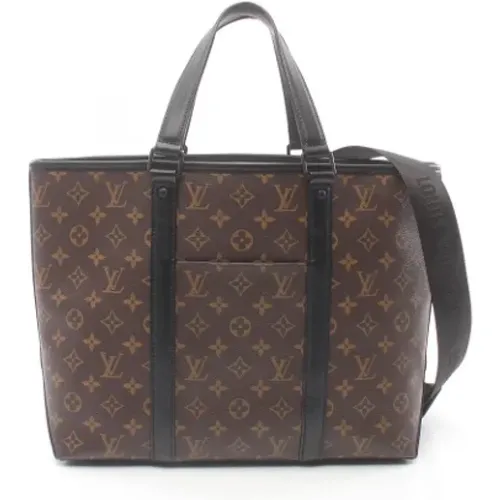 Pre-owned Canvas totes , unisex, Sizes: ONE SIZE - Louis Vuitton Vintage - Modalova