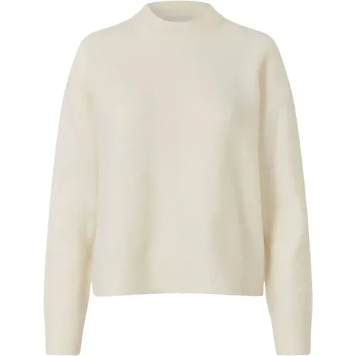 Regular Fit Wolle Alpaka Pullover - Samsøe Samsøe - Modalova