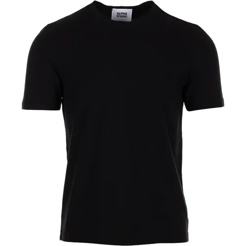 Alpha T-shirts and Polos , male, Sizes: 3XL, XL - Alpha Studio - Modalova