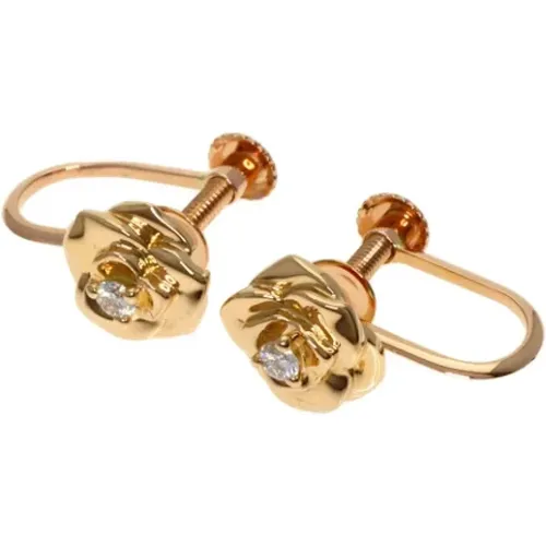 Pre-owned Rose Gold earrings , female, Sizes: ONE SIZE - Piaget Pre-owned - Modalova