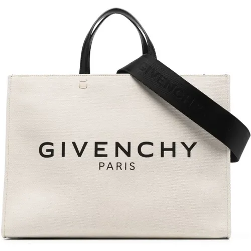 Logo Shopper Tote Tasche - Givenchy - Modalova