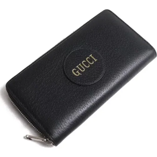 Pre-owned Leather wallets , female, Sizes: ONE SIZE - Gucci Vintage - Modalova