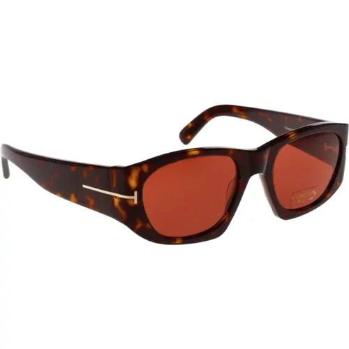 Sonnenbrille , Damen, Größe: 53 MM - Tom Ford - Modalova