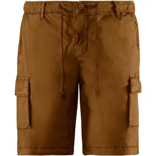 Cargo Bermuda Shorts , male, Sizes: XS - BomBoogie - Modalova