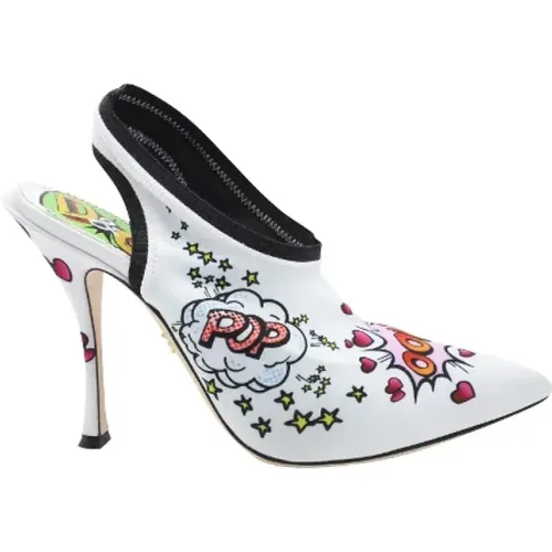 Pre-owned Nylon heels , female, Sizes: 3 1/2 UK - Dolce & Gabbana Pre-owned - Modalova